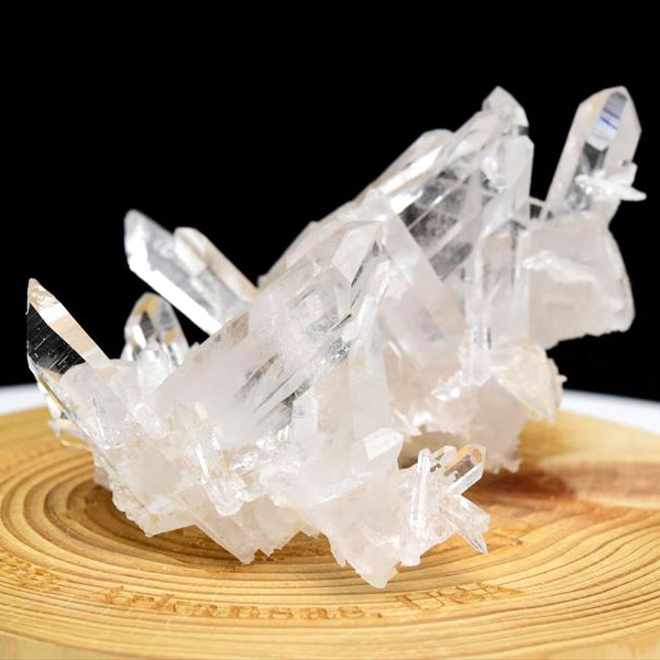 楽天市場】アーカンソー クラスター 水晶 送料無料の通販