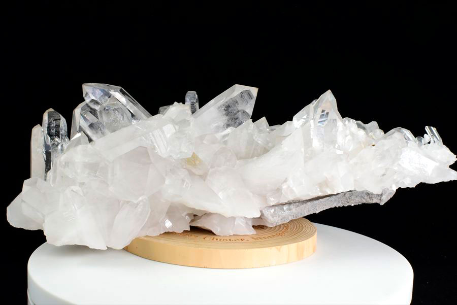 ◆Arkansas◆ アーカンソー 水晶 クラスター 原石 ●アメリカ・アーカンソー州産 ● 約1839g 水晶｜クラスター｜群晶｜アーカンソー産｜原石｜天然石｜パワーストーン｜ブレスレット等の浄化に ■39ショップ■45