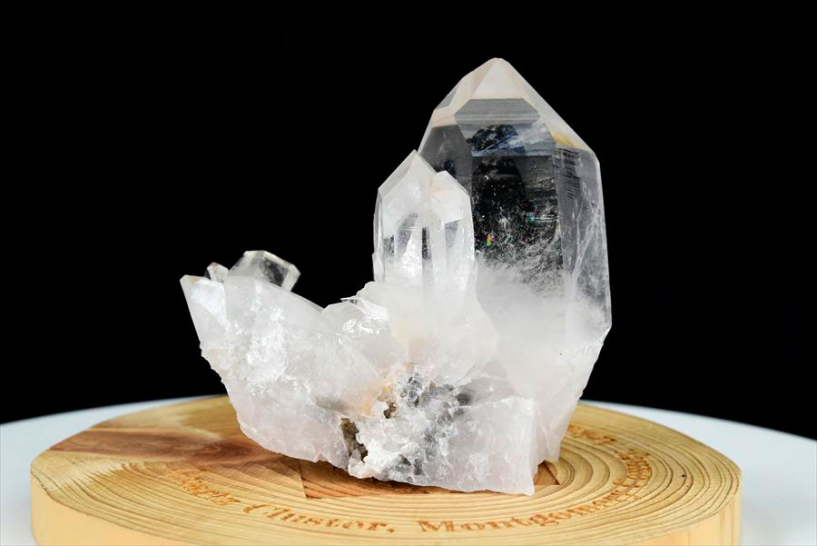 ◆Arkansas◆ アーカンソー 水晶 クラスター 原石 ●アメリカ・アーカンソー州産 ● 約122.9g 水晶｜クラスター｜群晶｜アーカンソー産｜原石｜天然石｜パワーストーン｜ブレスレット等の浄化に ■39ショップ■75