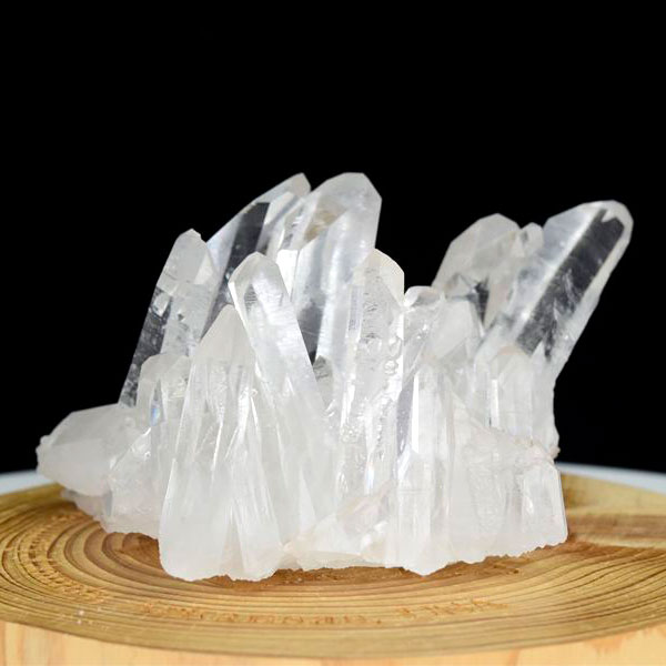 Arkansas  アーカンソー 水晶 クラスター 原石 ●アメリカ・アーカンソー...