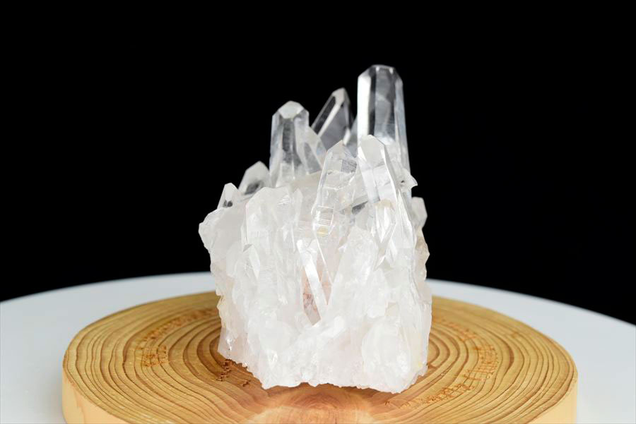 ◆Arkansas◆ アーカンソー 水晶 クラスター 原石 ●アメリカ・アーカンソー州産 ● 約187.7g 水晶｜クラスター｜群晶｜アーカンソー産｜原石｜天然石｜パワーストーン｜ブレスレット等の浄化に ■39ショップ■85