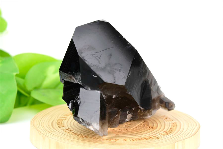 ■アーカンソー州産■黒水晶 スモーキークォーツ クラスター ポイント 原石 ◆現物画像◆ 【約297g】アーカンソー産｜水晶｜スモーキークォーツ｜クリスタルクラスター｜群晶｜原石｜天然石｜パワーストーン ■39ショップ■50