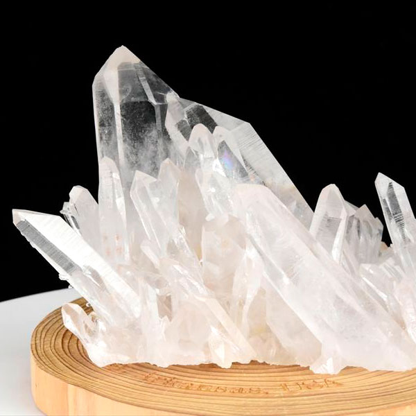 ◆Arkansas◆ アーカンソー 水晶 クラスター 原石 ●アメリカ・アーカンソー州産 ● 約276.9g 水晶｜クラスター｜群晶｜アーカンソー産｜原石｜天然石｜パワーストーン｜ブレスレット等の浄化に ■39ショップ■65