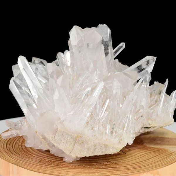 ◆Arkansas◆ アーカンソー 水晶 クラスター 原石 ●アメリカ・アーカンソー州産 ● 約339g 水晶｜クラスター｜群晶｜アーカンソー産｜原石｜天然石｜パワーストーン｜ブレスレット等の浄化に ■39ショップ■65