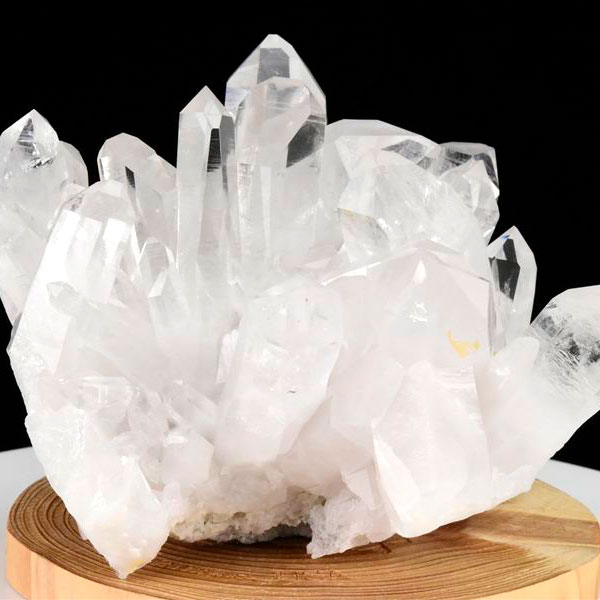 ◆Arkansas◆ アーカンソー 水晶 クラスター 原石 ●アメリカ・アーカンソー州産 ● 約730.5g 水晶｜クラスター｜群晶｜アーカンソー産｜原石｜天然石｜パワーストーン｜ブレスレット等の浄化に ■39ショップ■75