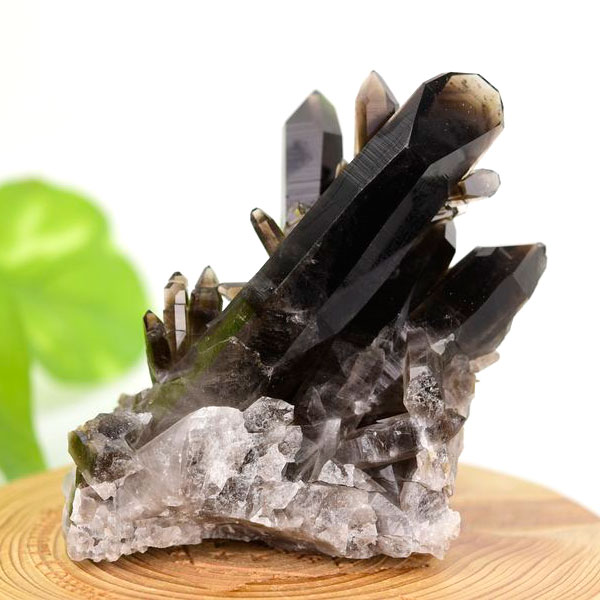 楽天市場】黒水晶 クラスター アーカンソーの通販