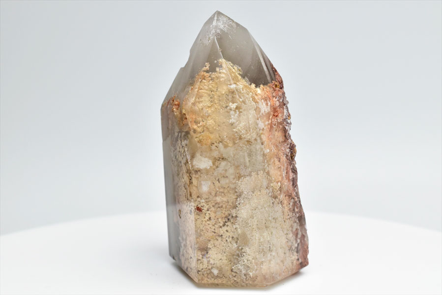 ガーデンクォーツ ポイント 庭園水晶 六角柱■ブラジル産■ガーデンクォーツ｜タワー｜天然石｜パワーストーン｜ポリッシュ｜庭園水晶｜ガーデンクォーツ｜ファントム｜レインボー｜garden quartz point｜ ■39ショップ■