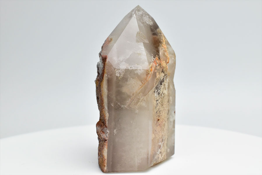 ガーデンクォーツ ポイント 庭園水晶 六角柱■ブラジル産■ガーデンクォーツ｜タワー｜天然石｜パワーストーン｜ポリッシュ｜庭園水晶｜ガーデンクォーツ｜ファントム｜レインボー｜garden quartz point｜ ■39ショップ■