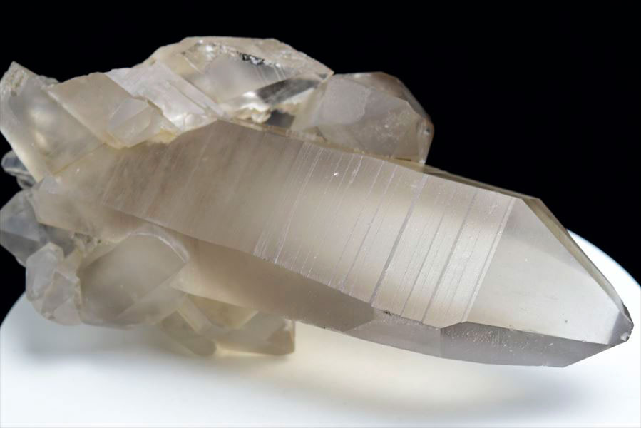 ◆smoky lemurian◆ レコードキーパー スモーキーレムリアン レムリアンシード【約1220g】■ブラジル｜セラ・デ・カブラル産■スモーキーレムリアン｜スモーキークォーツ｜ブラジル産｜レムリアンリッジ｜水晶｜クラスター｜ポイント｜ ■39ショップ■