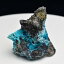 ◆2019年・新産鉱物◆クリソコラクォーツ ペルー・Tentadora鉱山産chrysocolla with Quartz ｜珪孔雀石共生水晶Huancavelica Tentadora Mine｜クリソコラオンクォーツ｜ジェムシリカ｜ペルー産｜ワンカベリカ｜テンタドラ■39ショップ■