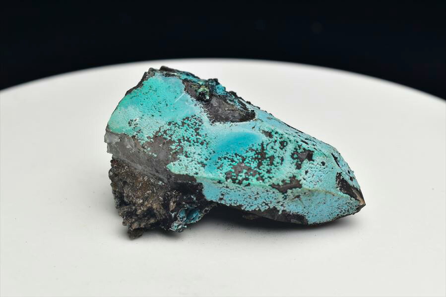 ◆2019年・新産鉱物◆クリソコラクォーツ ペルー・Tentadora鉱山産chrysocolla with Quartz ｜珪孔雀石共生水晶Huancavelica Tentadora Mine｜クリソコラオンクォーツ｜ジェムシリカ｜ペルー産｜ワンカベリカ｜テンタドラ■39ショップ■