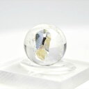 パイライトインクォーツ 最高級 AAAAA◆黄鉄鉱入り水晶◆ 丸玉 【約16.3mm珠】ブラジル産|パイライト入り水晶|丸玉|黄鉄鉱|クリスタルクォーツ|スフィ...