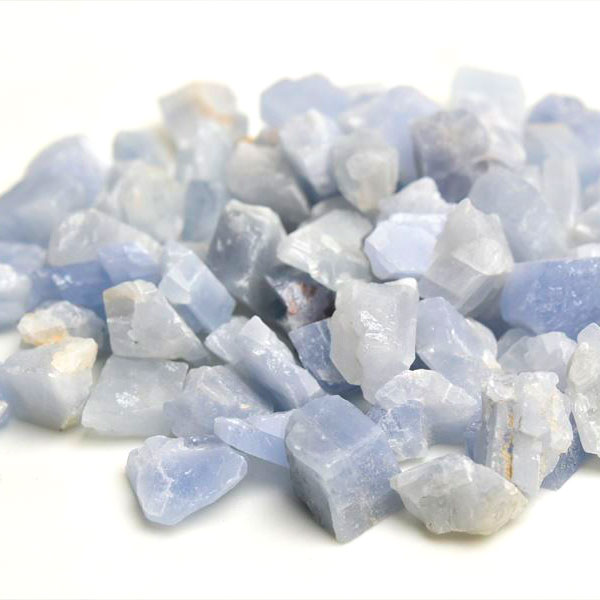 ブルーカルサイト 原石 さざれ メキシコ産【約100g詰合せ】カルサイト|方解石|原石|さざれ|天然石|パワーストーン|チップ|チップス|さざれ|浄化 ■39シ...