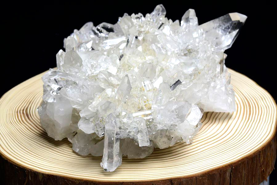 ◆プレミアムグレード◆ 水晶 クラスター 原石■ブラジル・コリント産■【約1728g】ブラジル産｜コリント産｜水晶｜群晶｜原石｜クラスター｜透明度抜群｜コリント｜天然石｜パワーストーン ■39ショップ■70