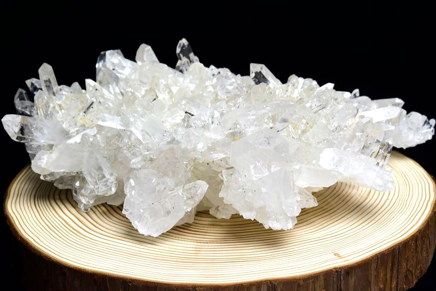 ◆プレミアムグレード◆ 水晶 クラスター 原石■ブラジル・コリント産■【約1728g】ブラジル産｜コリント産｜水晶｜群晶｜原石｜クラスター｜透明度抜群｜コリント｜天然石｜パワーストーン ■39ショップ■70