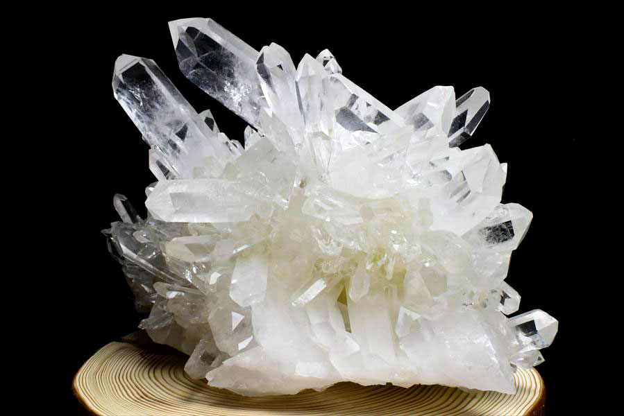 ◆EXグレード◆ 水晶 クラスター 原石■ブラジル・コリント産■【約4.18kg】ブラジル産｜コリント産｜水晶｜群晶｜原石｜クラスター｜透明度抜群｜コリント｜天然石｜パワーストーン ■39ショップ■100