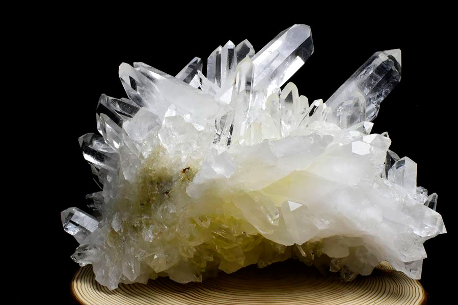 ◆EXグレード◆ 水晶 クラスター 原石■ブラジル・コリント産■【約4.18kg】ブラジル産｜コリント産｜水晶｜群晶｜原石｜クラスター｜透明度抜群｜コリント｜天然石｜パワーストーン ■39ショップ■100