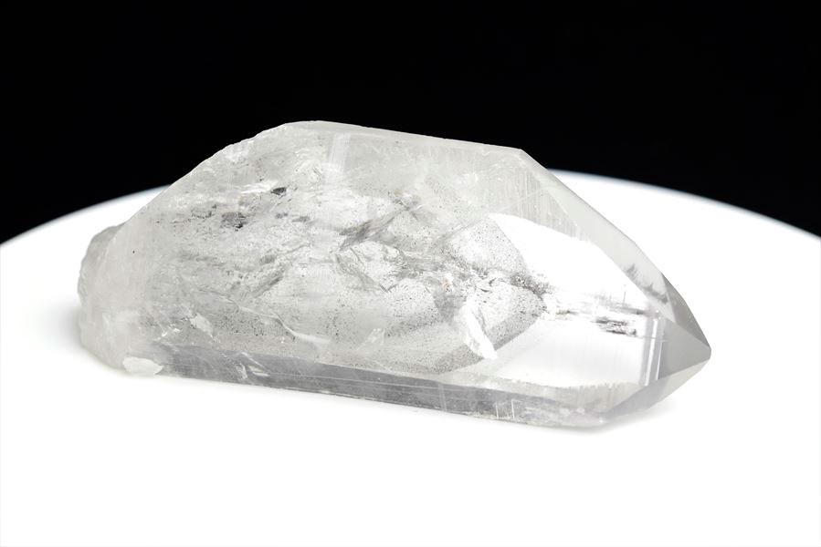 ブラックファントム レムリアンシード クリスタル 単結晶 原石■ブラジル・バイーア州アレグレ産■ 【約192.3g】レムリアン｜ブラジル｜レムリアンリッジ｜幻影水晶｜水晶｜ブラックレムリアン｜シングルポイント｜単結晶｜天然石｜原石｜ポイント｜ ■39ショップ■