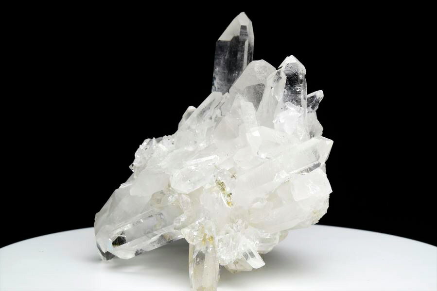 ◆EXグレード◆ 水晶 クラスター 原石■ブラジル・コリント産■【約507.5g】ブラジル産｜コリント産｜水晶｜群晶｜原石｜クラスター｜透明度抜群｜コリント｜天然石｜パワーストーン ■39ショップ■130