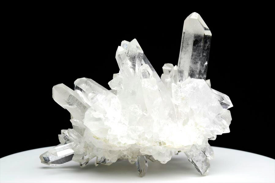 ◆EXグレード◆ 水晶 クラスター 原石■ブラジル・コリント産■【約507.5g】ブラジル産｜コリント産｜水晶｜群晶｜原石｜クラスター｜透明度抜群｜コリント｜天然石｜パワーストーン ■39ショップ■130