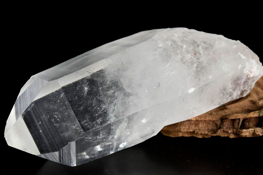 ■Joaquim Felicio■レムリアンシード クリスタル ポイント【約613.5g】■ブラジル・ミナスジェライス州■セラ・デ・カブラル／ホアキンフェリーシオ産■レムリアン｜ブラジル産｜水晶｜単結晶｜天然石｜原石｜シングルポイント｜ ■39ショップ■50