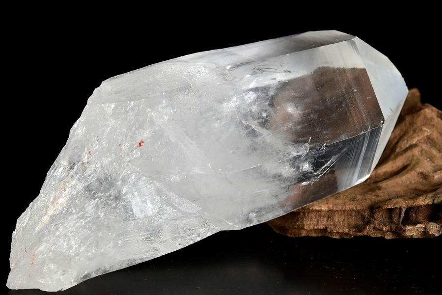 ■Joaquim Felicio■レムリアンシード クリスタル ポイント【約613.5g】■ブラジル・ミナスジェライス州■セラ・デ・カブラル／ホアキンフェリーシオ産■レムリアン｜ブラジル産｜水晶｜単結晶｜天然石｜原石｜シングルポイント｜ ■39ショップ■50