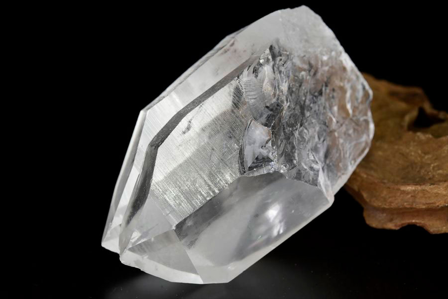 ■Joaquim Felicio■レムリアンシード クリスタル ポイント【約325.5g】■ブラジル・ミナスジェライス州■セラ・デ・カブラル／ホアキンフェリーシオ産■レムリアン｜ブラジル産｜水晶｜単結晶｜天然石｜原石｜シングルポイント｜ ■39ショップ■60