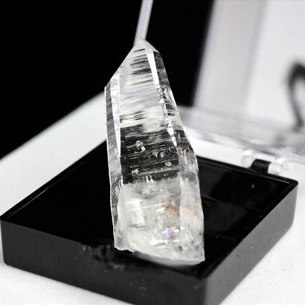 コロンビア水晶 コロンビアレムリアン 単結晶 原石 コロンビア・ペニャス...