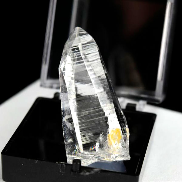 コロンビア水晶 コロンビアレムリアン 単結晶 原石 コロンビア・ペニャス...