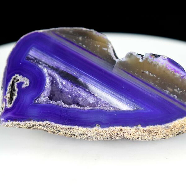 アゲート カラー ジオード 晶洞◆約205.3g◆ カラーアゲート ブラジル産アゲート 瑪瑙 ポリッシュアゲートメノウ｜ジオード｜晶洞｜原石｜ドーム｜天然石｜パワーストーン ■39ショップ■