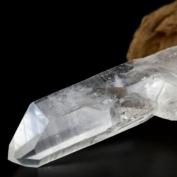  Joaquim Felicio レムリアンシード クリスタル ポイント 約143.5g  ブ...