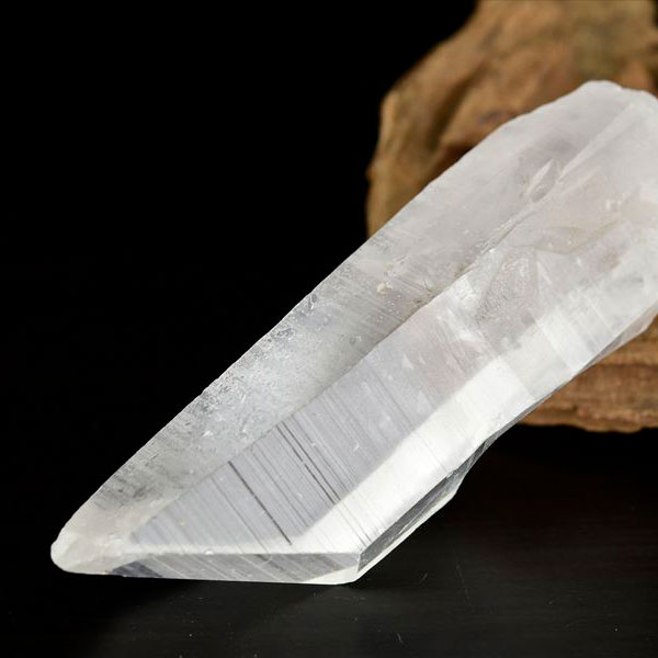  Joaquim Felicio レムリアンシード クリスタル ポイント 約134.5g  ブ...