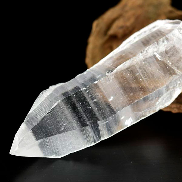  Joaquim Felicio レムリアンシード クリスタル ポイント 約202.6g  ブ...