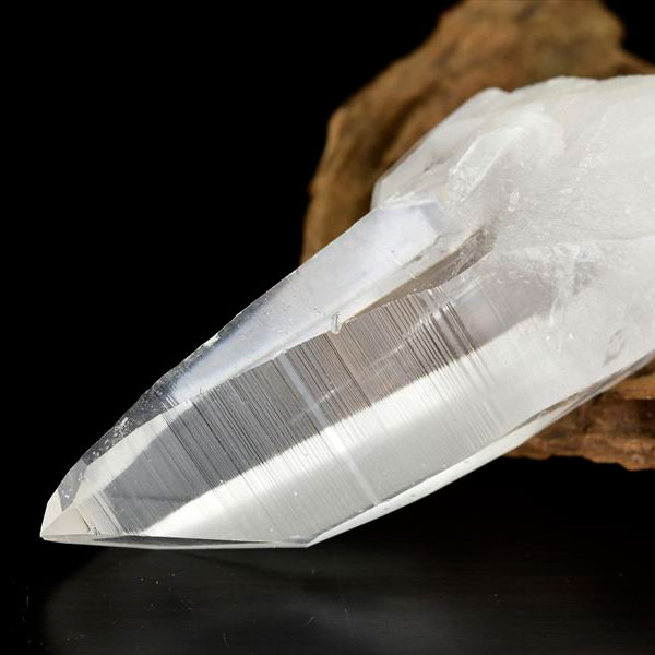  Joaquim Felicio レムリアンシード クリスタル ポイント 約180.6g  ブ...