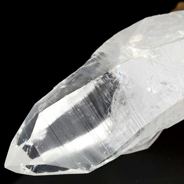  Joaquim Felicio レムリアンシード クリスタル ポイント 約444g  ブラ...