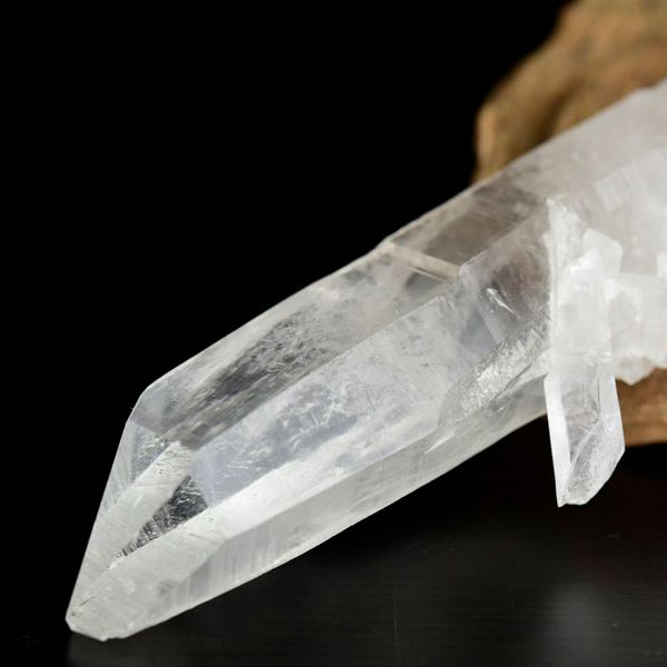  Joaquim Felicio レムリアンシード クリスタル ポイント 約139.3g  ブ...