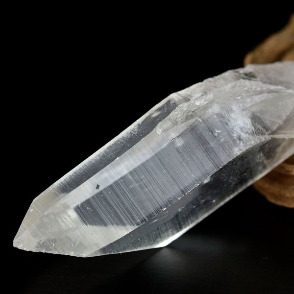  Joaquim Felicio レムリアンシード クリスタル ポイント 約125.8g  ブ...