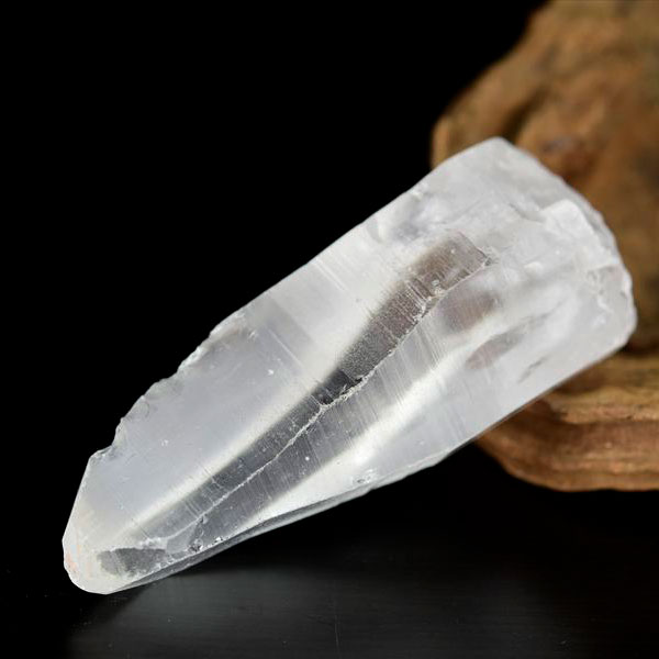  Joaquim Felicio レムリアンシード クリスタル ポイント 約82g  ブラジ...