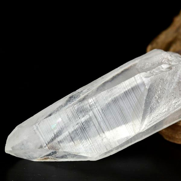  Joaquim Felicio レムリアンシード クリスタル ポイント 約131.3g  ブ...