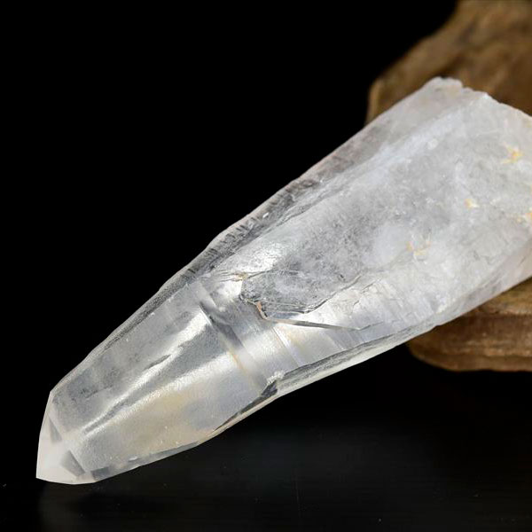  Joaquim Felicio レムリアンシード クリスタル ポイント 約93.7g  ブラ...