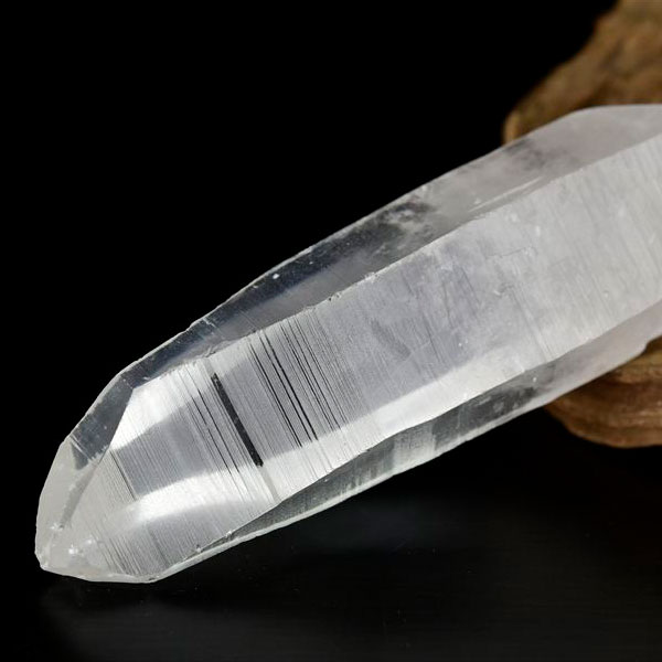  Joaquim Felicio レムリアンシード クリスタル ポイント 約143.2g  ブ...