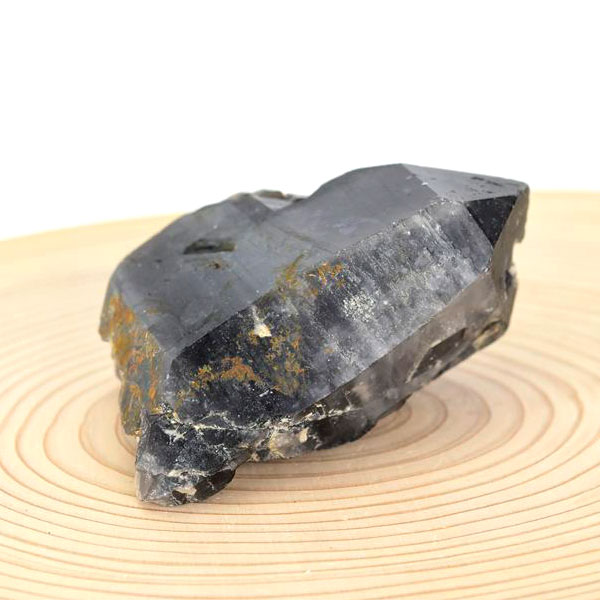 黒水晶 モリオン クラスター 原石■中国・山東省五蓮産■【約172.7g】黒水晶｜原石｜モリオン｜クラスター｜単結晶｜ポイント｜魔除け・厄除けに ■39ショップ■