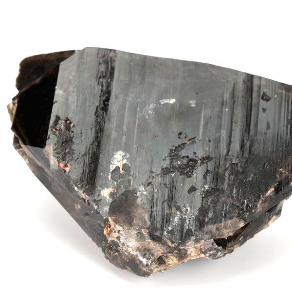 大感謝セール開催中 黒水晶 モリオン クラスター 原石■中国・山東省五蓮産■【約1656g】黒水晶｜原石｜モリオン｜クラスター｜単結晶｜ポイント｜魔除け・厄除けに