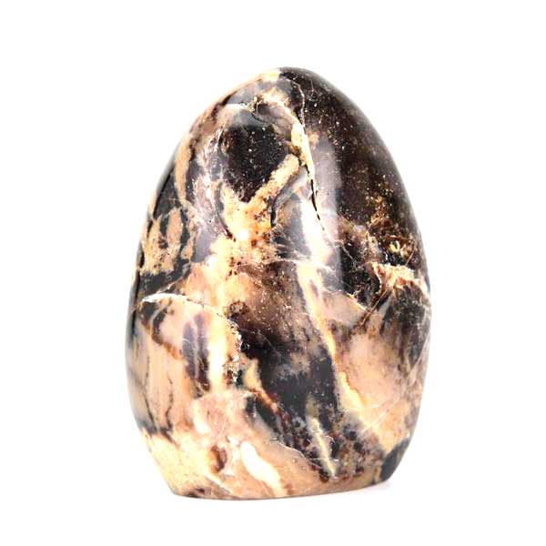 ブラックオパール フリーフォーム 置物 マダガスカル産  高さ：約107.8mm...