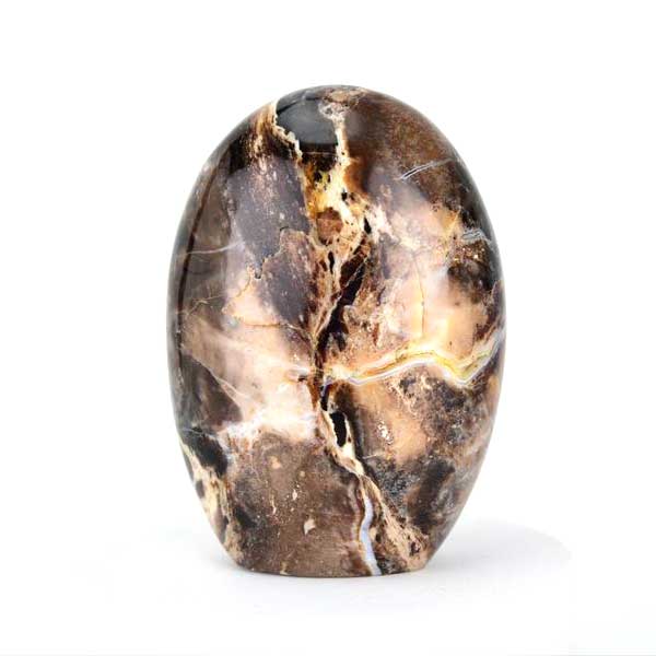 商品説明(必ずお読みください) 石の名前商品名 マダガスカル産 ブラックオパール フリーフォーム 置物 天然石の意味商品の特性等 不安を取り除く 能力を引き出す リラックス効果 幸運の守護石 まるでクリームをかけたコーヒーゼリーのようなマー...