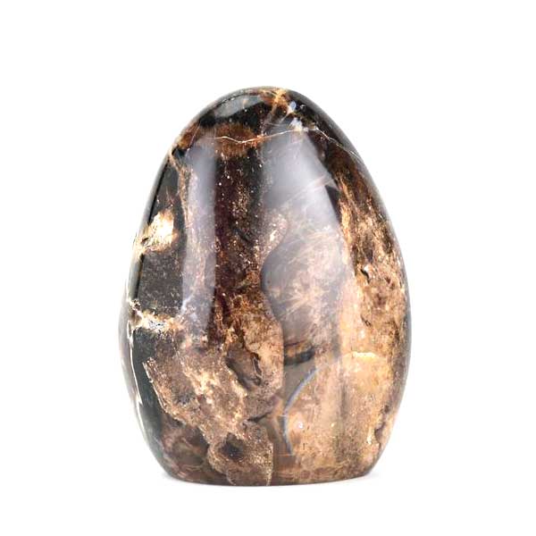 ブラックオパール フリーフォーム 置物 マダガスカル産  高さ：約100.9mm...