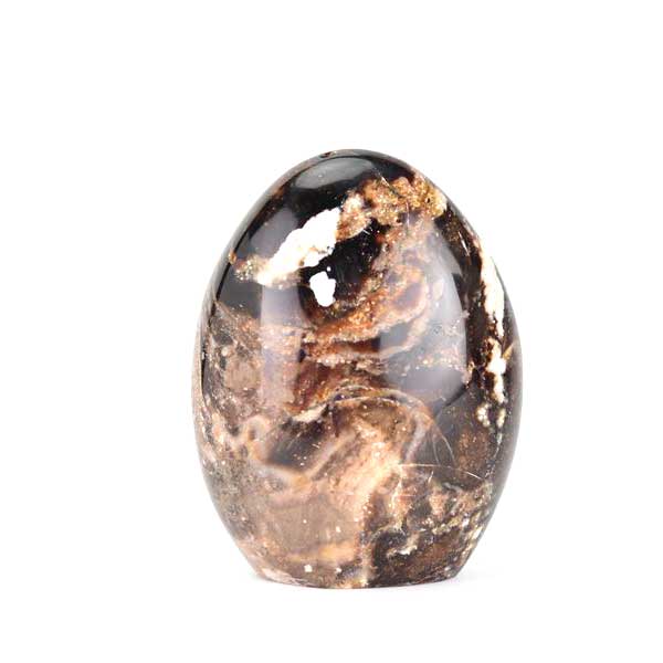 ブラックオパール フリーフォーム 置物 マダガスカル産  高さ：約90mm ...