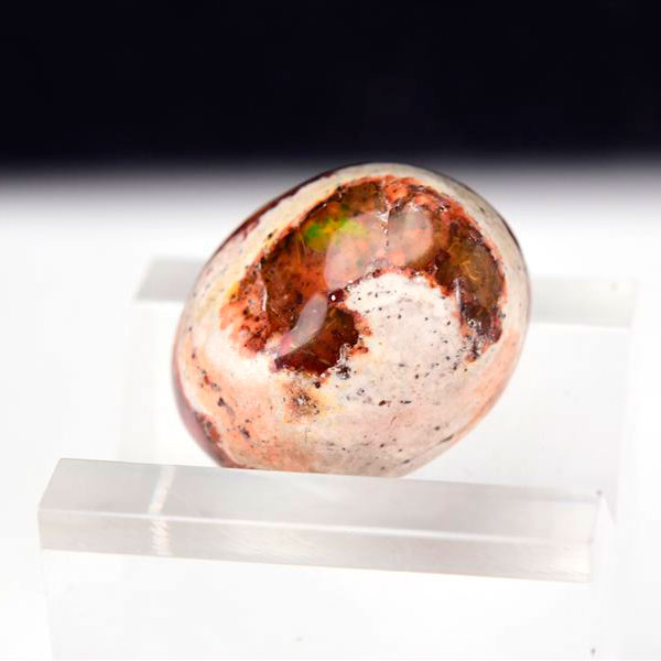 Rakuten - カンテラオパール カボションルース メキシコ産【約16ct】オパール｜蛋白石｜遊色｜裸石｜パワーストーン｜ハンドメイド素材に｜母岩オパール｜プレシャスオパール｜天然石 ■39ショップ■