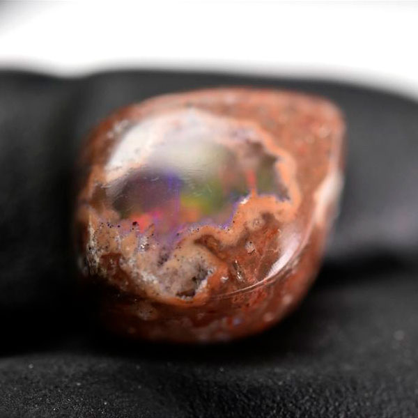 Rakuten - カンテラオパール カボションルース メキシコ産【約13ct】オパール｜蛋白石｜遊色｜裸石｜パワーストーン｜ハンドメイド素材に｜母岩オパール｜プレシャスオパール｜天然石 ■39ショップ■