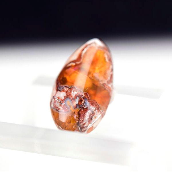 Rakuten - カンテラオパール カボションルース メキシコ産【約7ct】オパール｜蛋白石｜遊色｜裸石｜パワーストーン｜ハンドメイド素材に｜母岩オパール｜プレシャスオパール｜天然石 ■39ショップ■